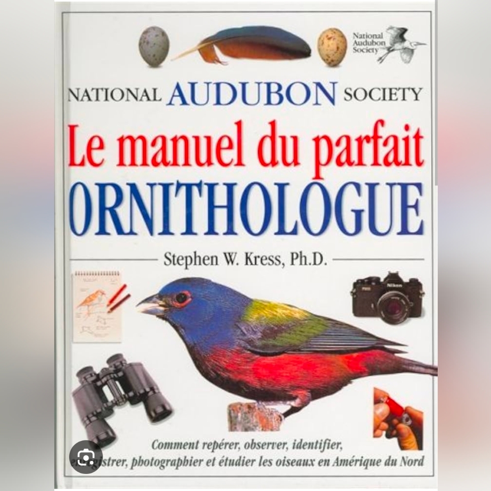 👉10/10$ Livre ornithologie